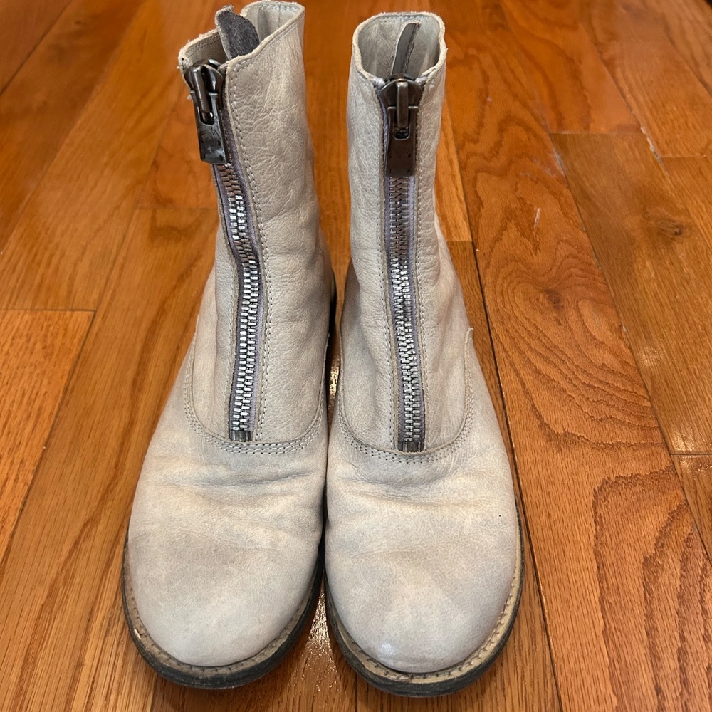 Guidi 210 Boots Faded White